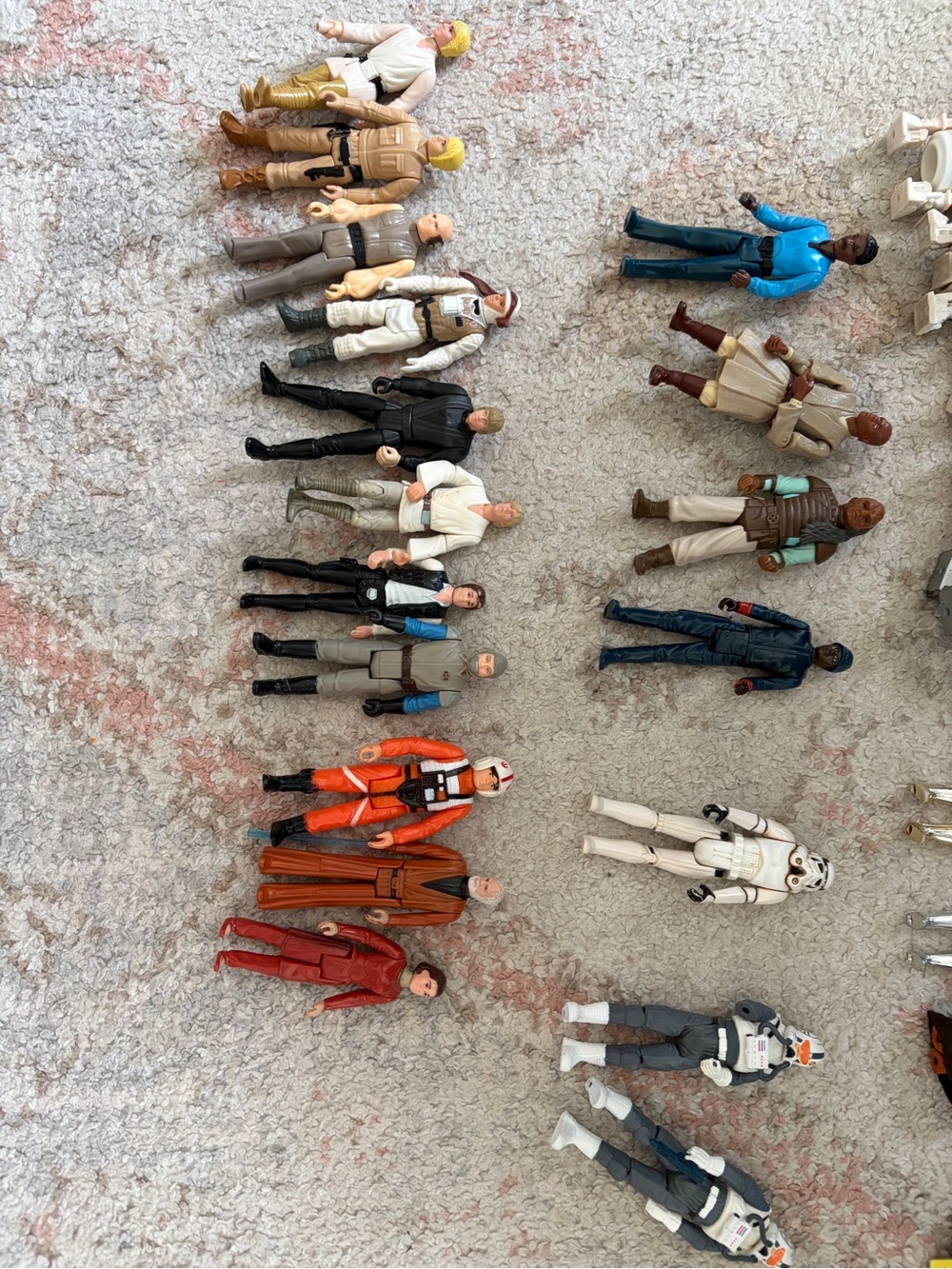 Star Wars- Large lot of many collectible figurines, vintage - Picture 3 of 4